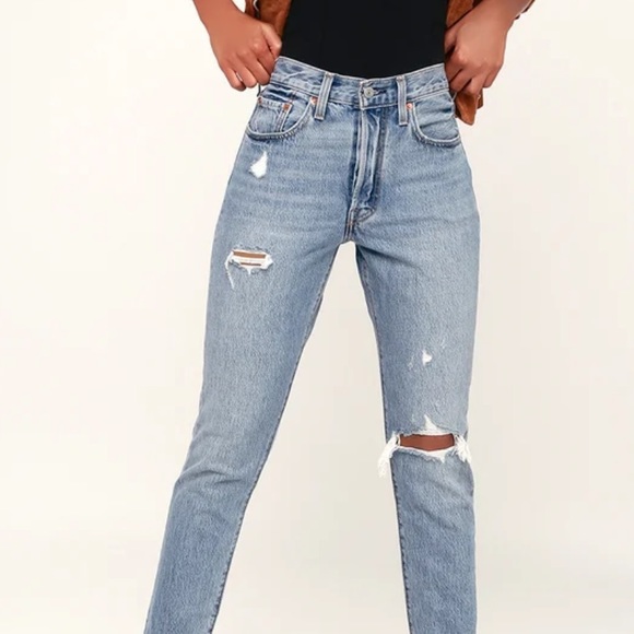 Levi’s 501 stretch skinny W30 L28 - Picture 1 of 3